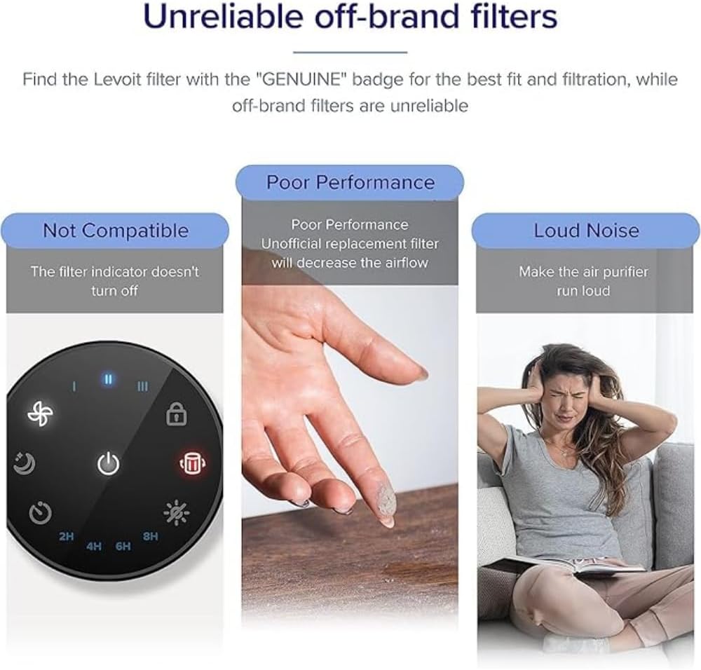 Levoit Core® Mini-P Air Purifier Replacement Filter - Image 4