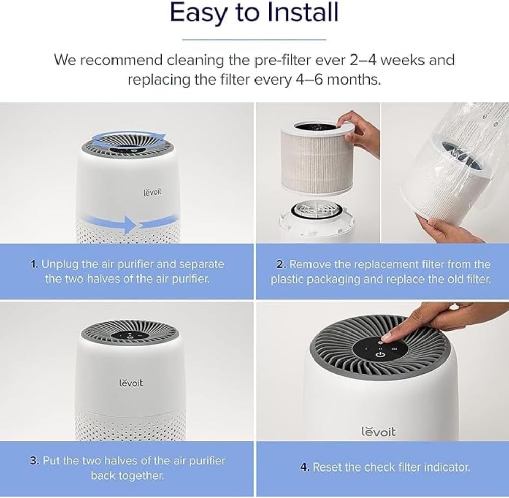 Levoit Core® Mini-P Air Purifier Replacement Filter - Image 6