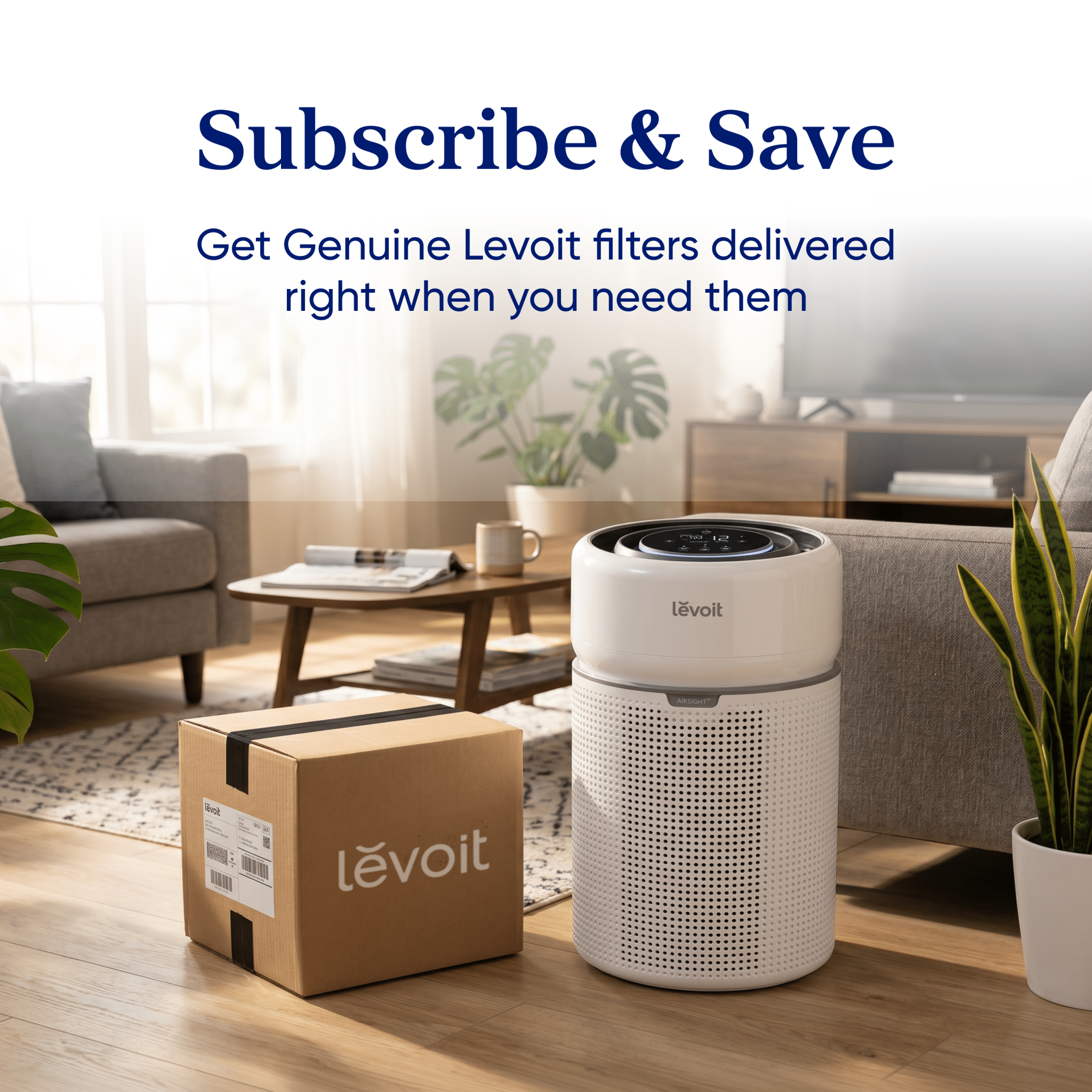 Levoit Eleva™ 300X Pet Activated Carbon Air Purifier Filter - Image 7