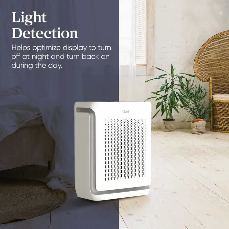 Levoit Vital 200S-P Smart Air Purifier - White/Grey - Image 10