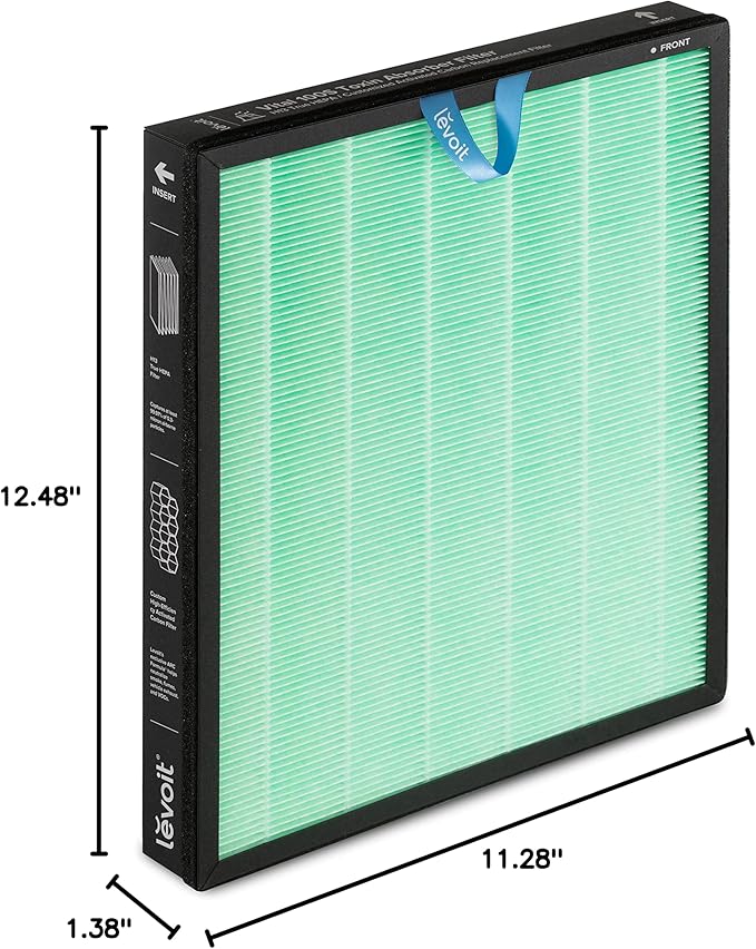 Levoit Vital 100S-P Toxin Absorber Carbon Replacement Filter - Image 7